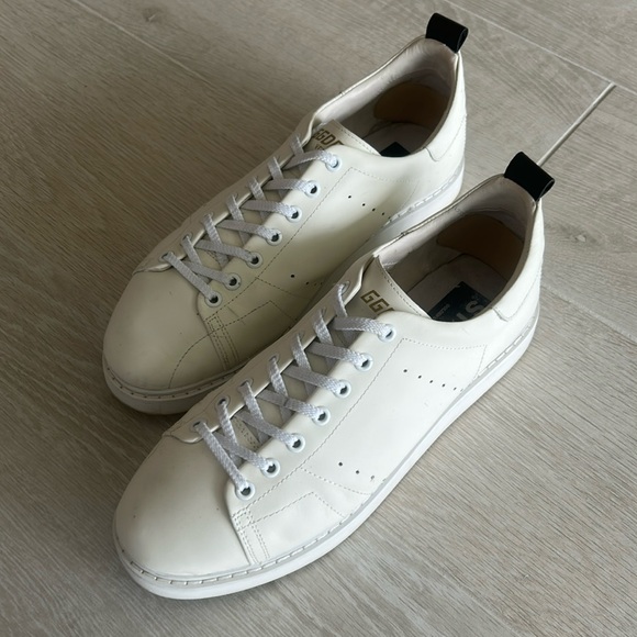 Golden Goose Starter Sneakers Men’s Size 11 US - Picture 1 of 13